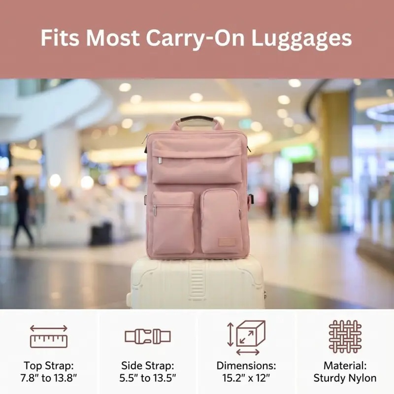 Torba-organizer na bagaż z wie – Travel Luggage Set recenzja i cena