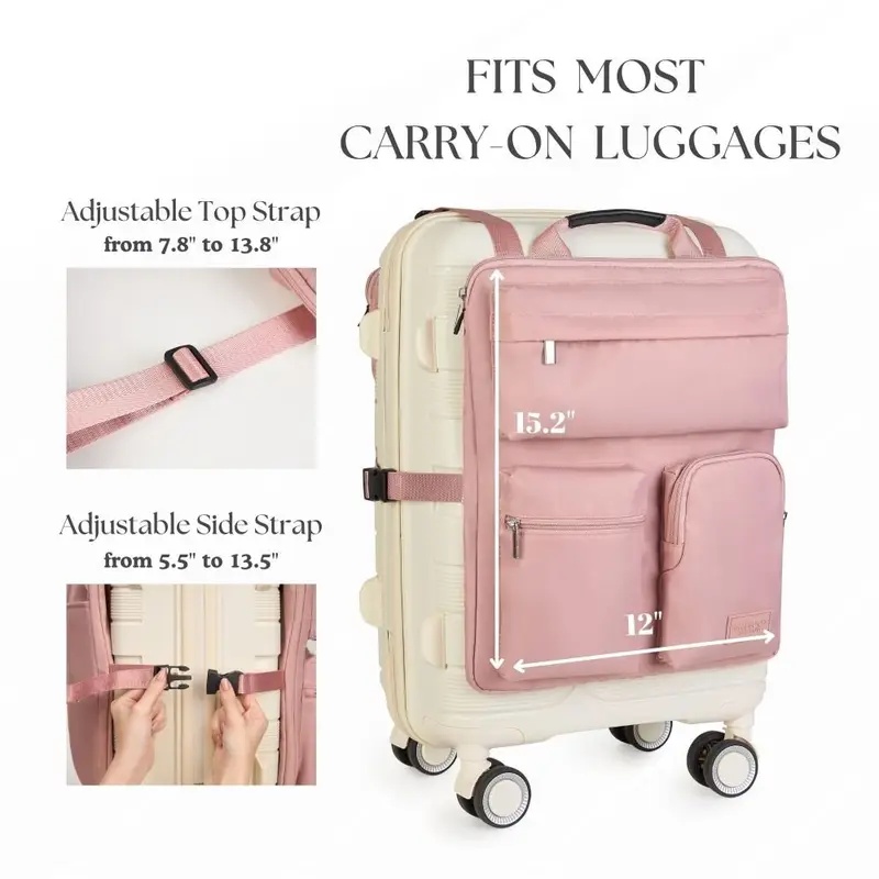 Torba-organizer na bagaż z wie – Travel Luggage Set recenzja i cena