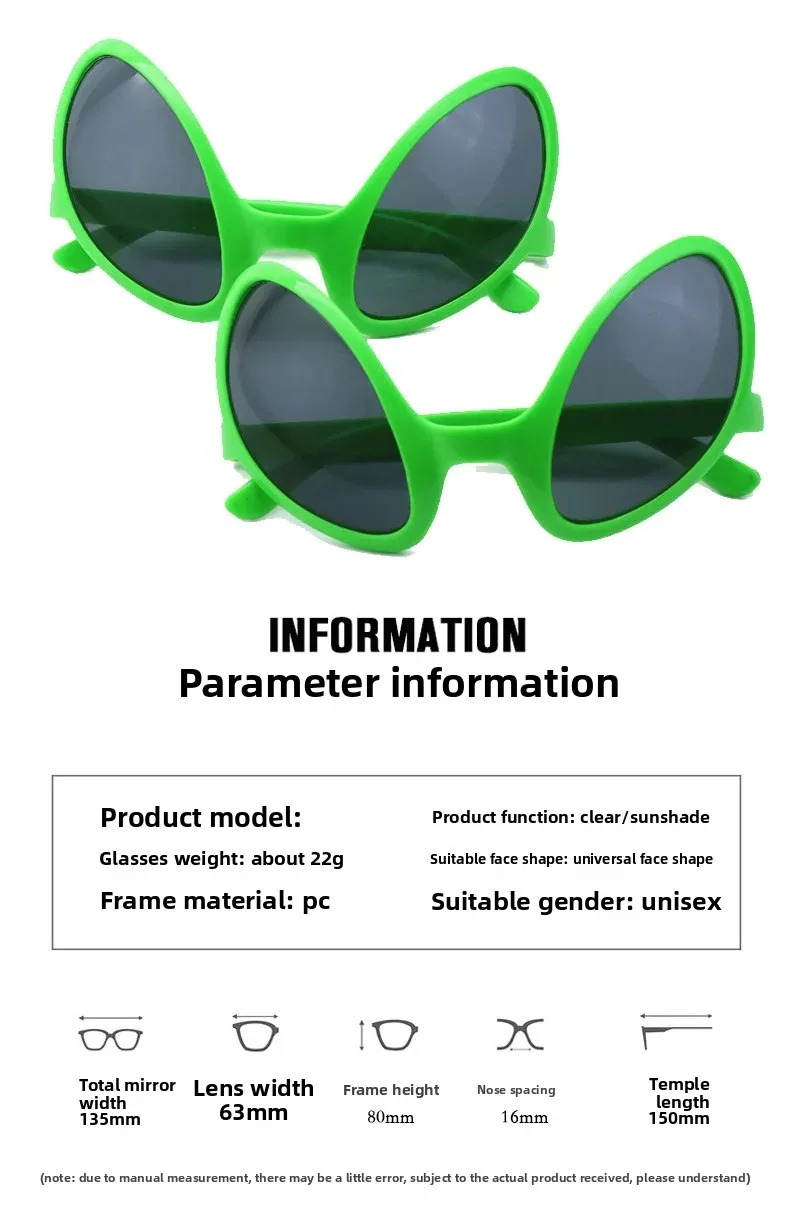Zielone Obce Marsjańskie Niety – Sunglasses Uv400 recenzja i cena