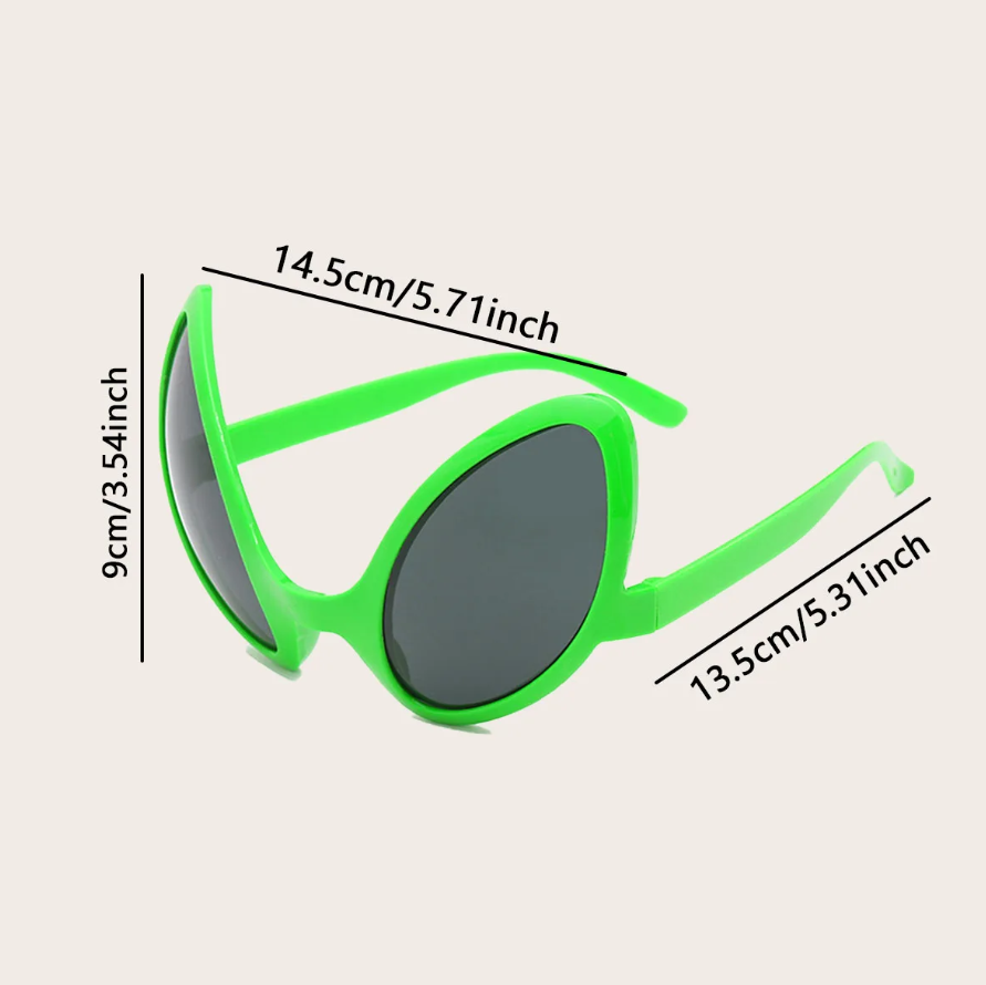 Zielone Obce Marsjańskie Niety – Sunglasses Uv400 recenzja i cena