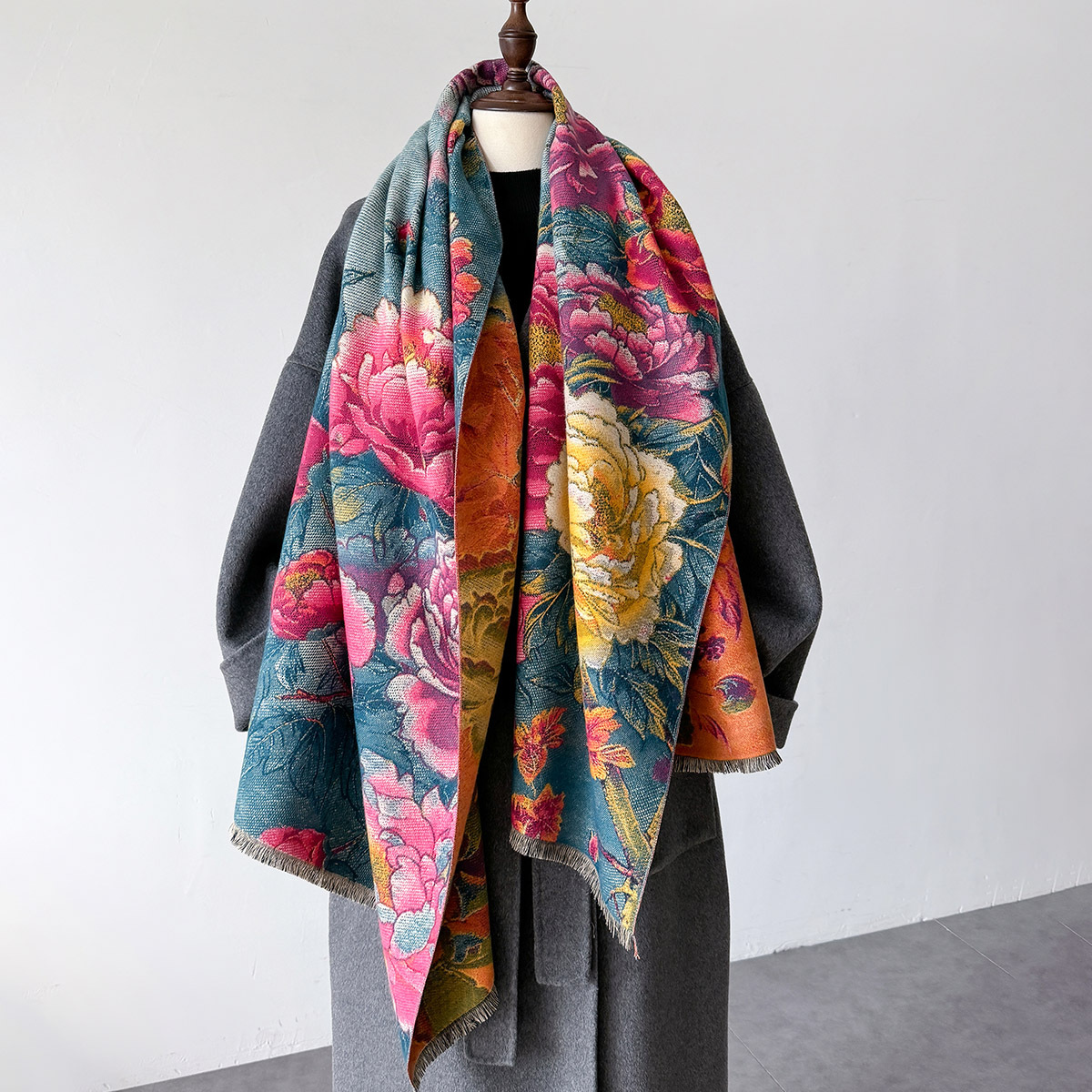 Ciepły szalik kaszmirowy damsk – Cashmere Scarf recenzja i cena