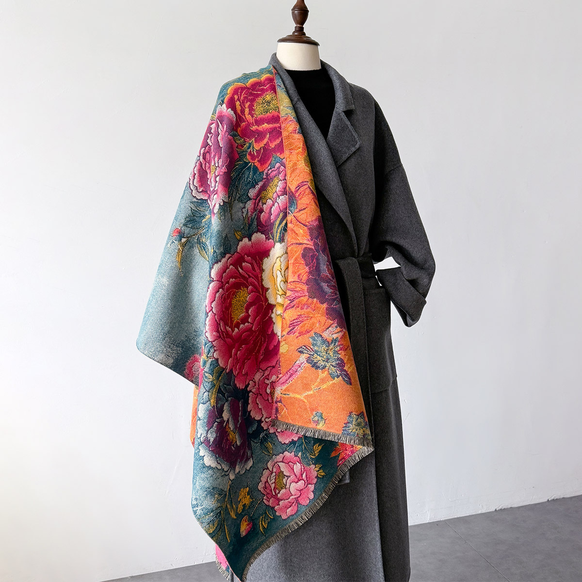 Ciepły szalik kaszmirowy damsk – Cashmere Scarf recenzja i cena