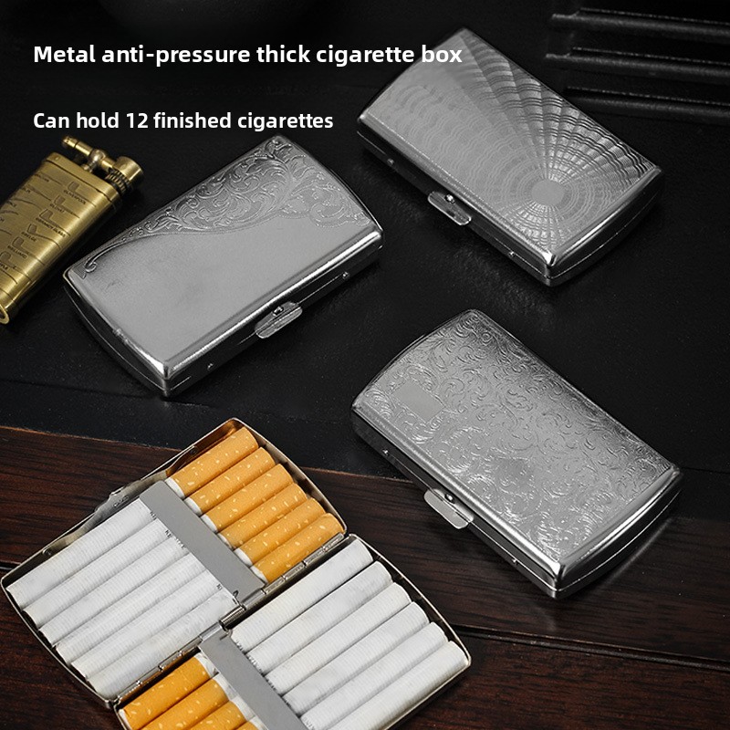 Metalowe etui na papierosy, po – Premium Cigar Case recenzja i cena
