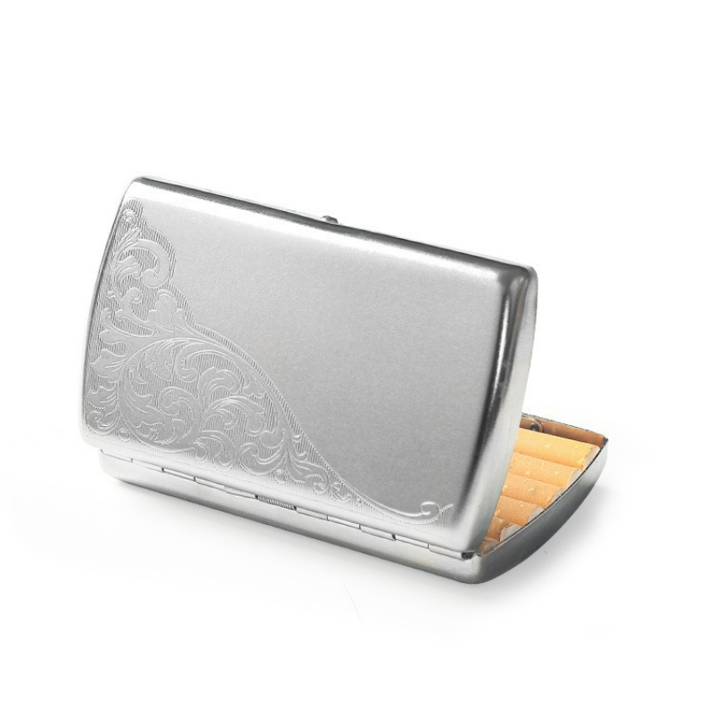 Metalowe etui na papierosy, po – Premium Cigar Case recenzja i cena