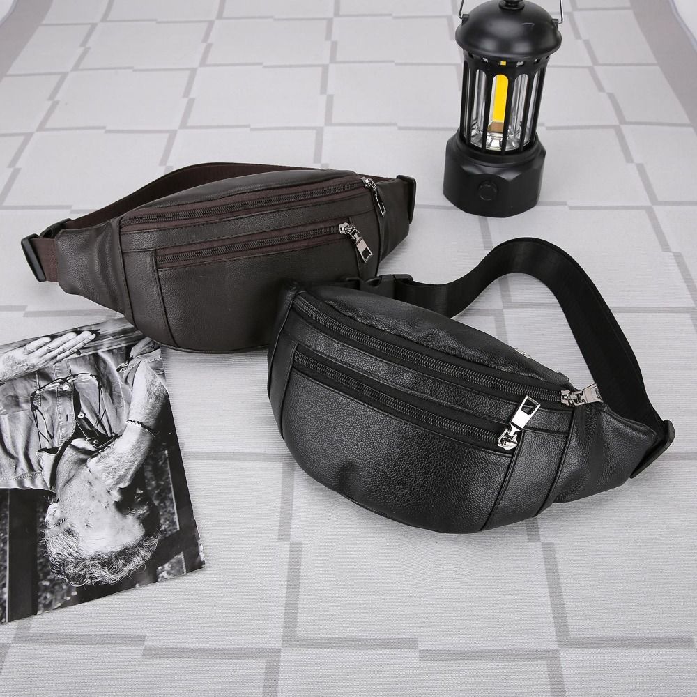 Wielofunkcyjna torba na ramię, – Leather Wallet Men recenzja i cena