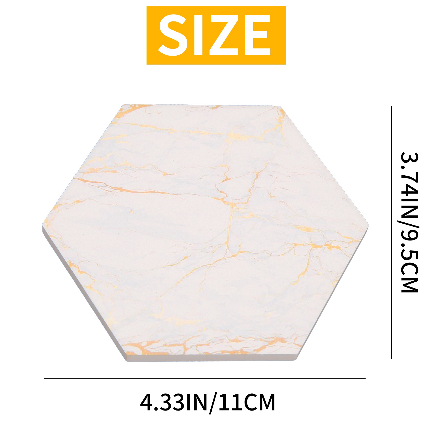 8 Podkładek Pod Napoje z Uchwy – Marble Coaster Set recenzja i cena