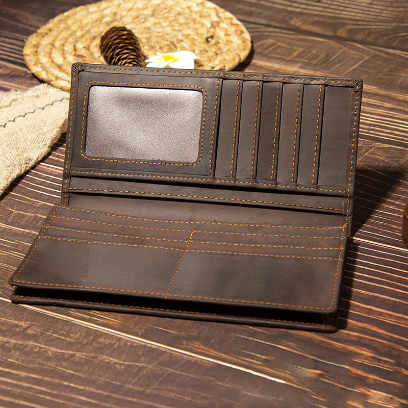Męski portfel z prawdziwej skó – Leather Wallet Men recenzja i cena