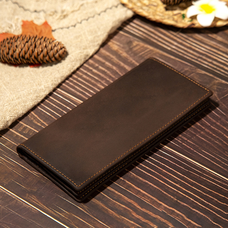 Męski portfel z prawdziwej skó – Leather Wallet Men recenzja i cena