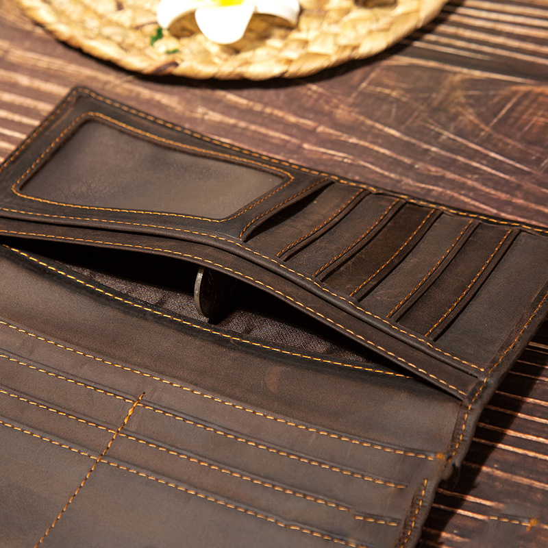 Męski portfel z prawdziwej skó – Leather Wallet Men recenzja i cena