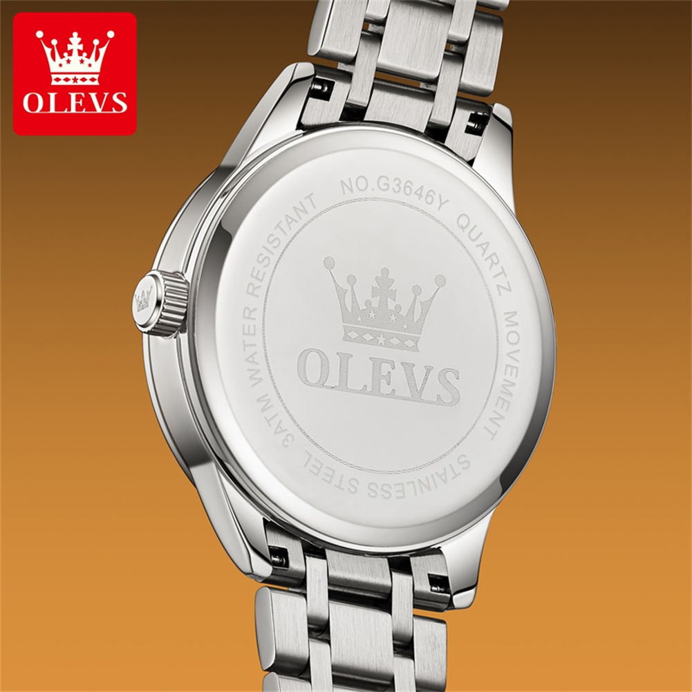 OLEVS Moon Phase męskie zegark – Luxury Watch Men recenzja i cena
