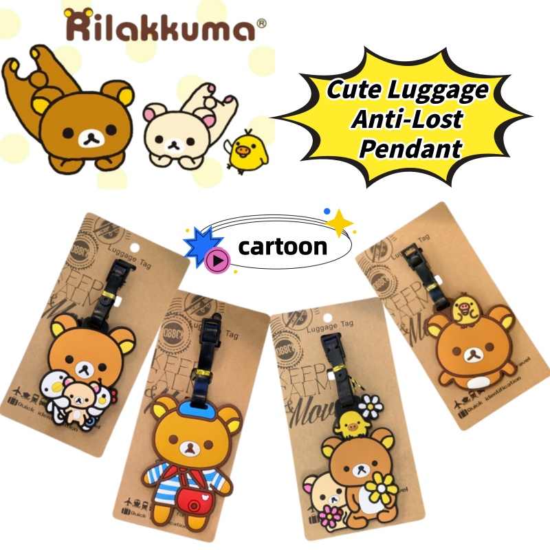 Rilakkuma Kreatywna Personaliz – Travel Luggage Set recenzja i cena