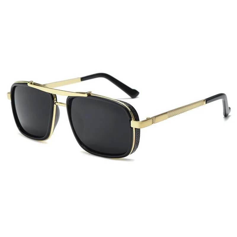 Luksusowe prostokątne męskie o – Sunglasses Uv400 recenzja i cena