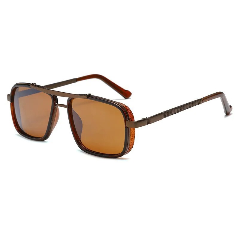 Luksusowe prostokątne męskie o – Sunglasses Uv400 recenzja i cena