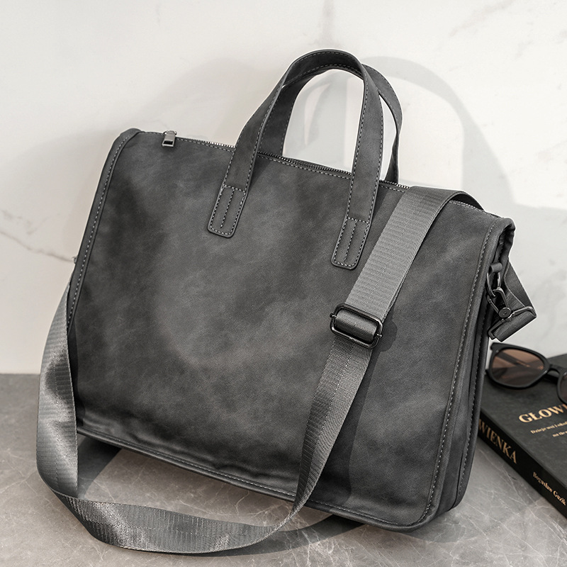 Męska torba biznesowa na co dz – Leather Briefcase recenzja i cena