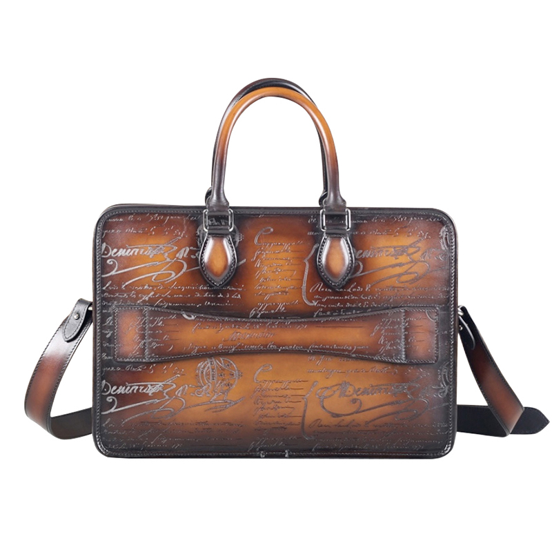 DIMY 2025 męska nowa teczka bi – Leather Briefcase recenzja i cena