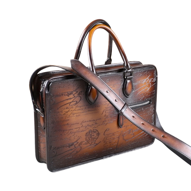 DIMY 2025 męska nowa teczka bi – Leather Briefcase recenzja i cena