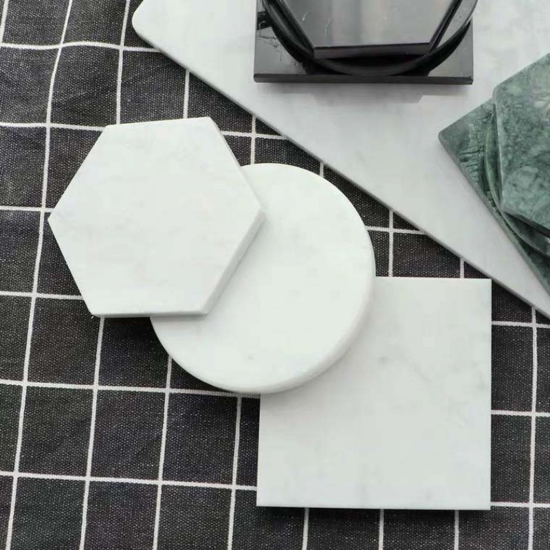 1 SZTUK Marmurowe podkładki po – Marble Coaster Set recenzja i cena