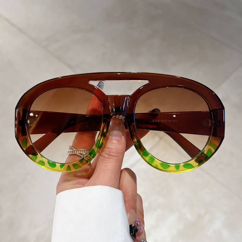 Duże okrągłe okulary przeciwsł – Sunglasses Uv400 recenzja i cena