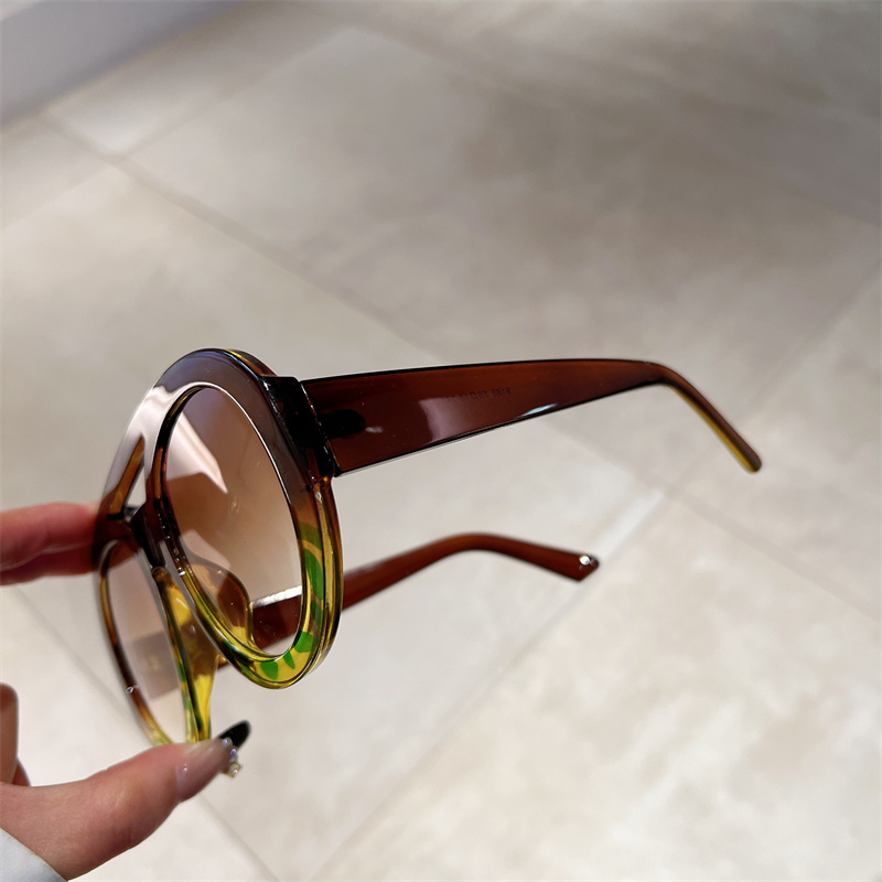 Duże okrągłe okulary przeciwsł – Sunglasses Uv400 recenzja i cena