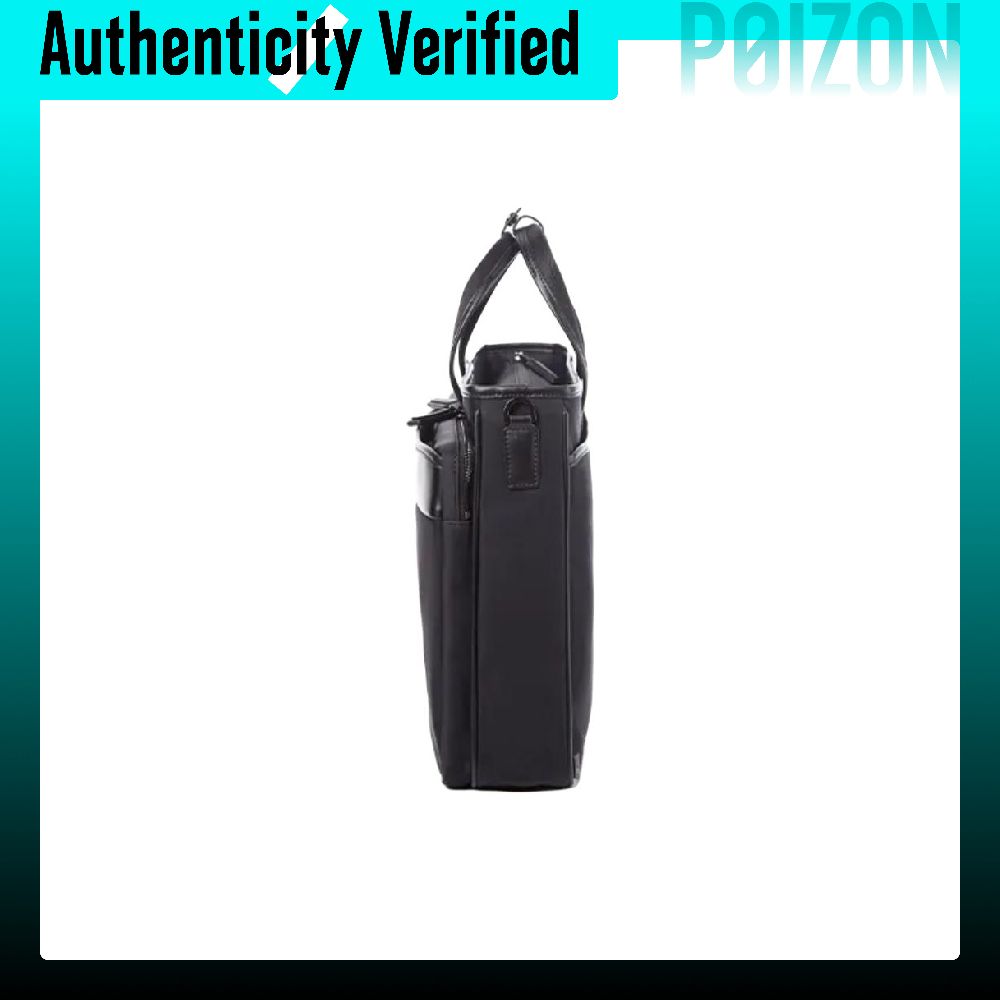 Teczka SAMSONITE z tkaniny i s – Leather Briefcase recenzja i cena