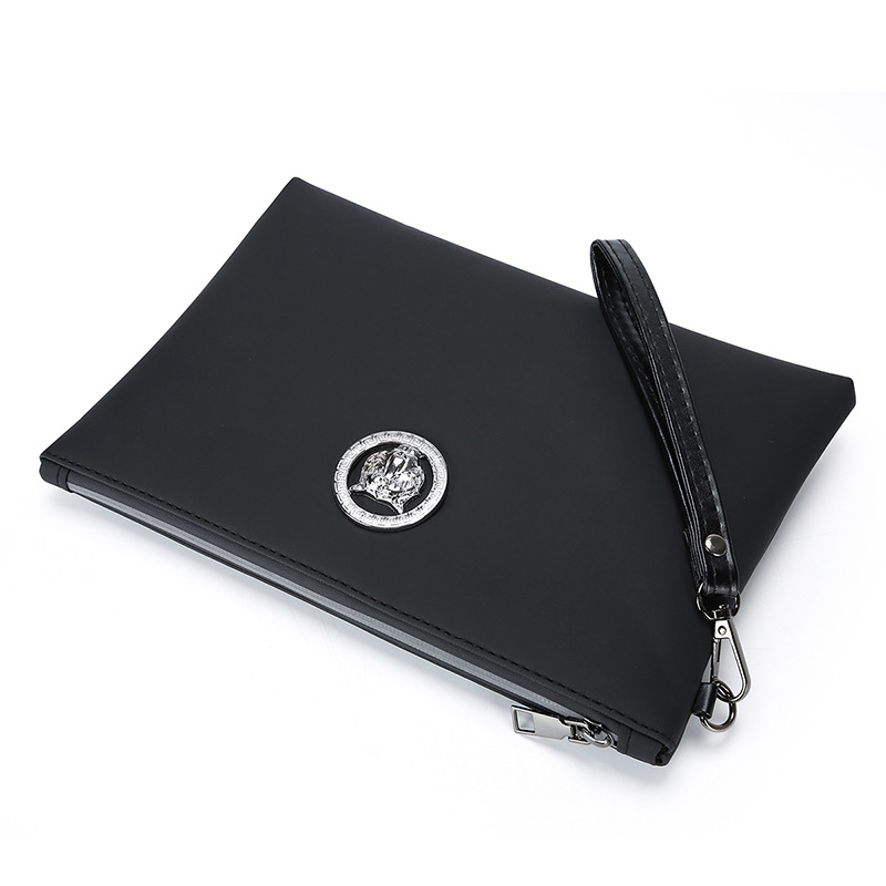 Męska miękka saszetka z PU skó – Leather Wallet Men recenzja i cena