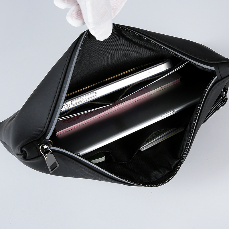 Męska miękka saszetka z PU skó – Leather Wallet Men recenzja i cena