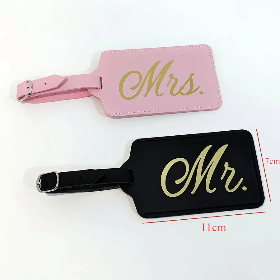 2 sztuk/zestaw Mr Mrs pary zaw – Travel Luggage Set recenzja i cena