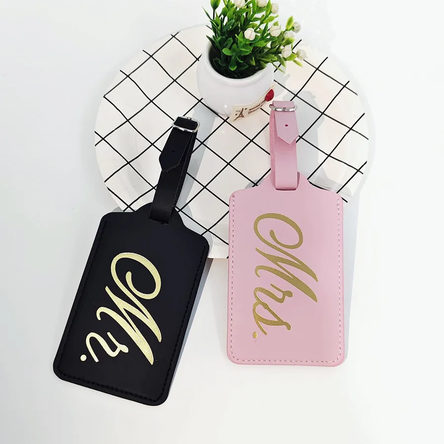 2 sztuk/zestaw Mr Mrs pary zaw – Travel Luggage Set recenzja i cena