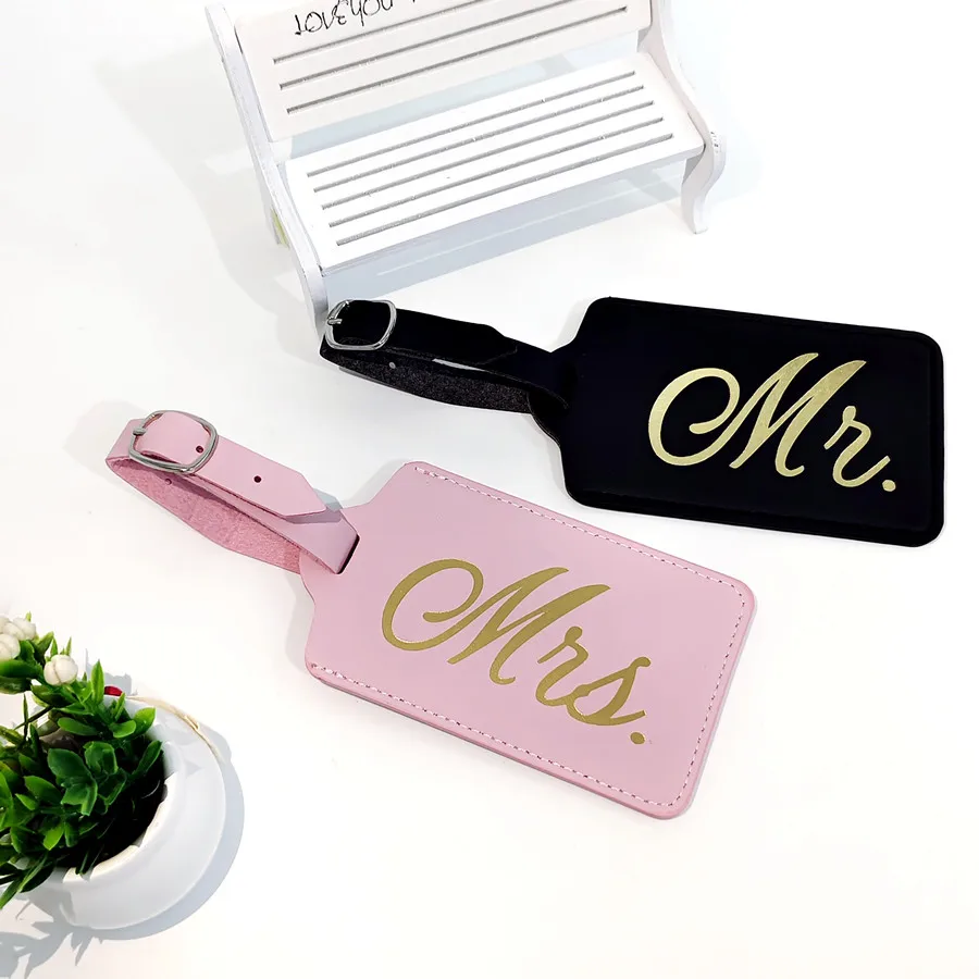 2 sztuk/zestaw Mr Mrs pary zaw – Travel Luggage Set recenzja i cena