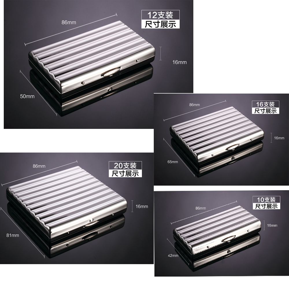 3 rozmiary 84mm długość pudełk – Premium Cigar Case recenzja i cena