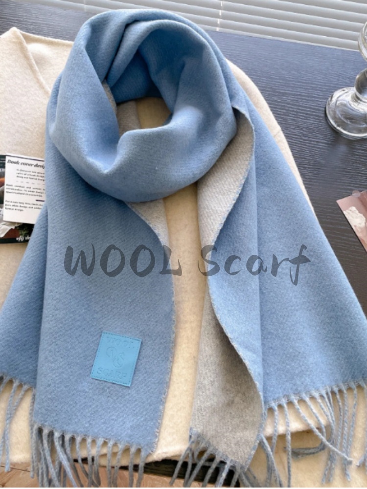 Nowy Wełniany Zimowy Gruby Cie – Cashmere Scarf recenzja i cena
