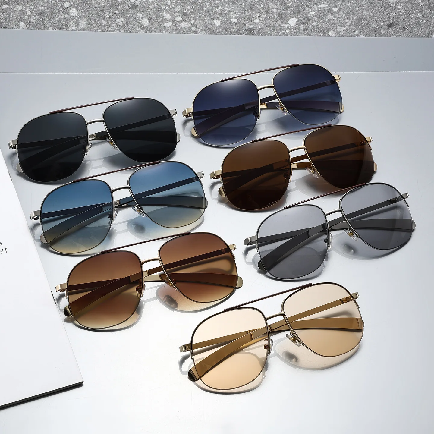 Unisexowe, duże okulary przeci – Sunglasses Uv400 recenzja i cena