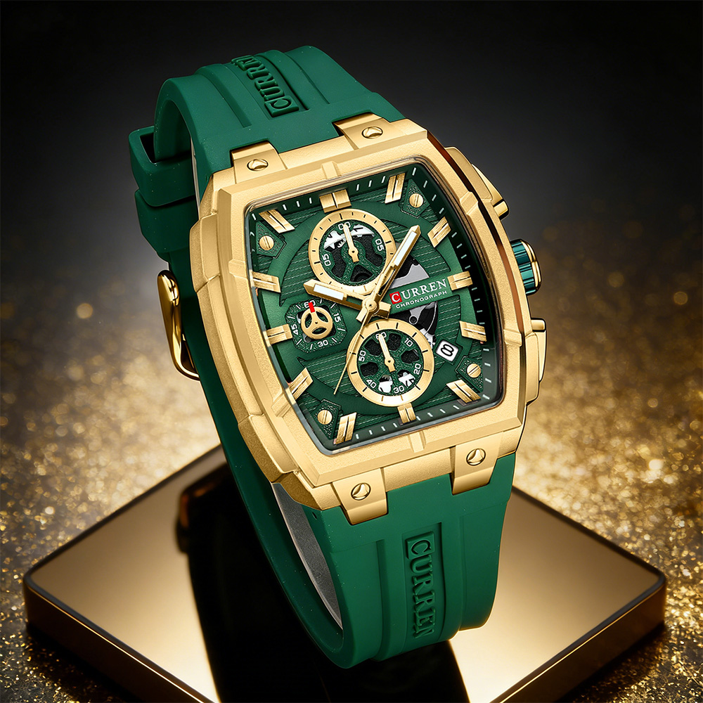 CURREN Luksusowy Zegarek Męski – Luxury Watch Men recenzja i cena