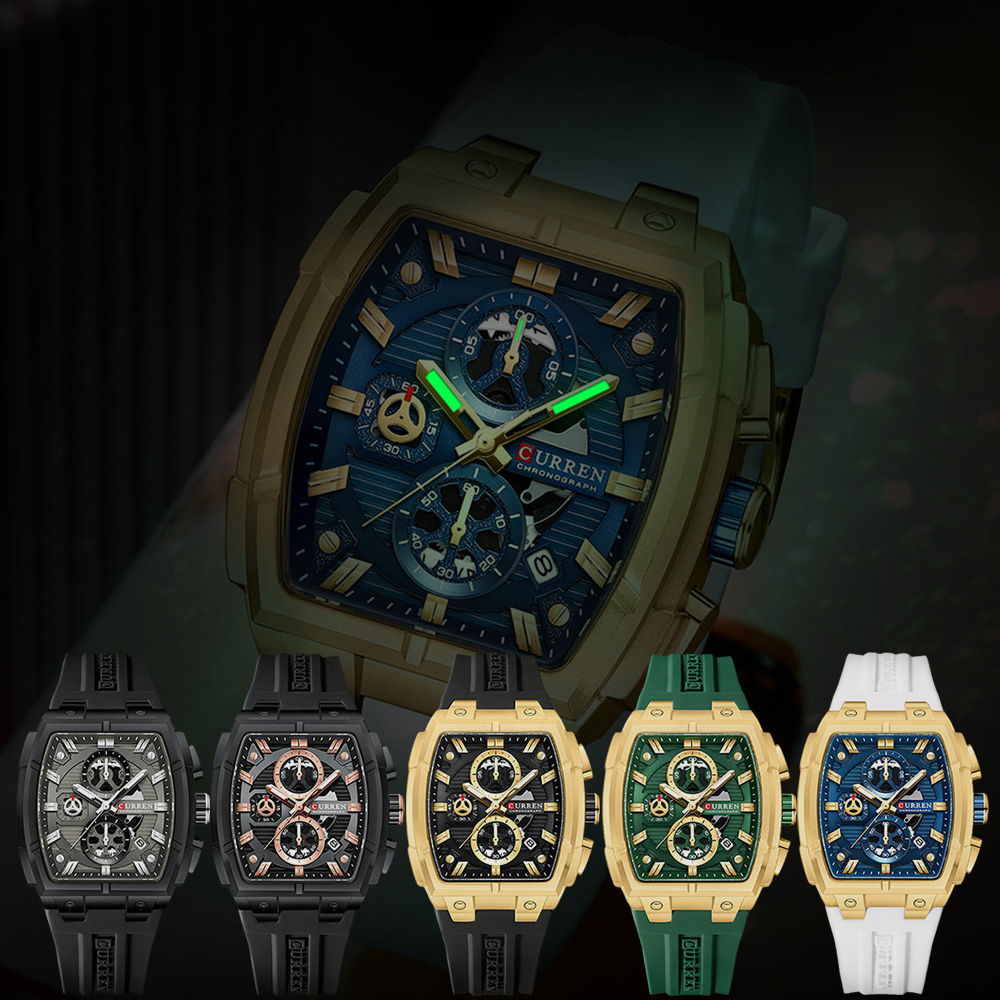 CURREN Luksusowy Zegarek Męski – Luxury Watch Men recenzja i cena