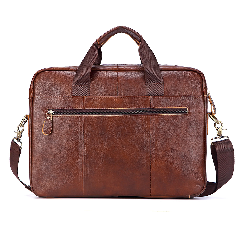 Mężczyźni prawdziwej skóry tor – Leather Briefcase recenzja i cena