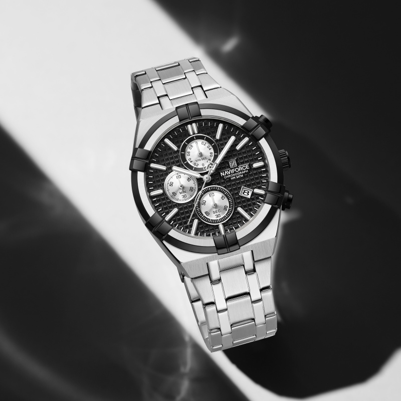Zegarek męski NAVIFORCE kwarco – Luxury Watch Men recenzja i cena