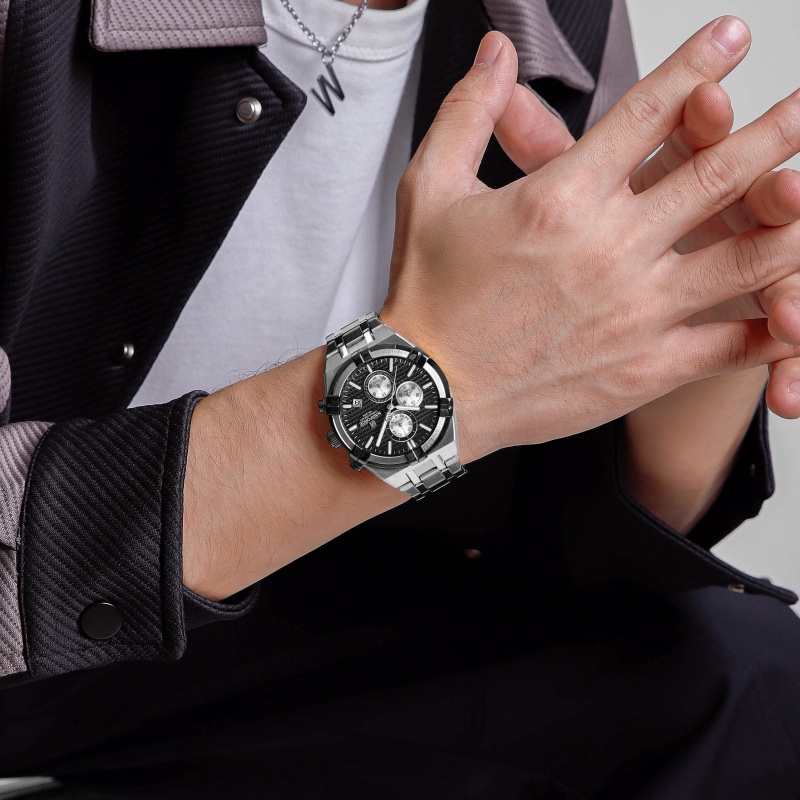 Zegarek męski NAVIFORCE kwarco – Luxury Watch Men recenzja i cena