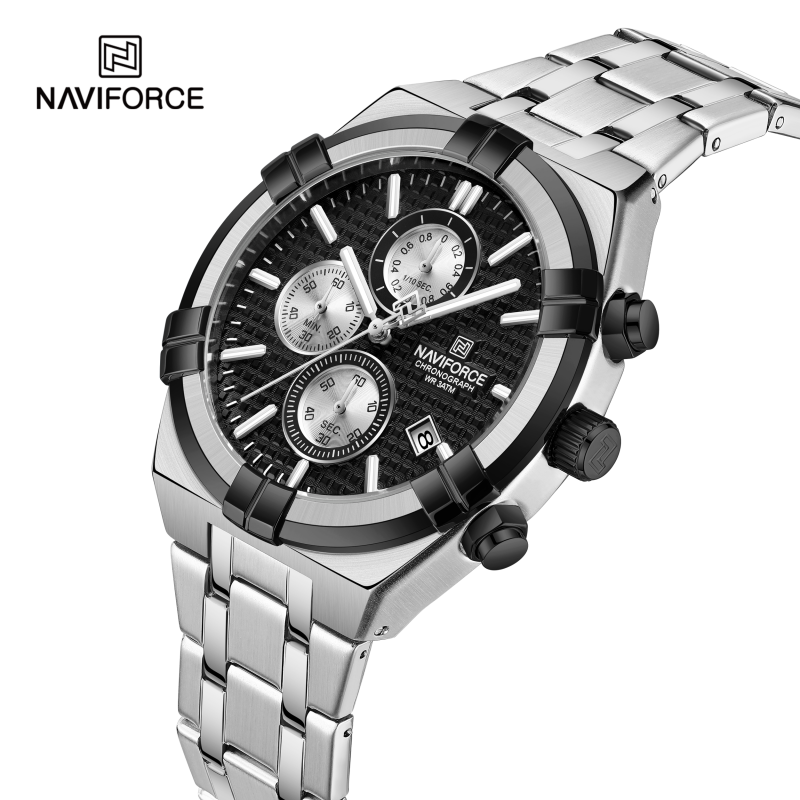 Zegarek męski NAVIFORCE kwarco – Luxury Watch Men recenzja i cena