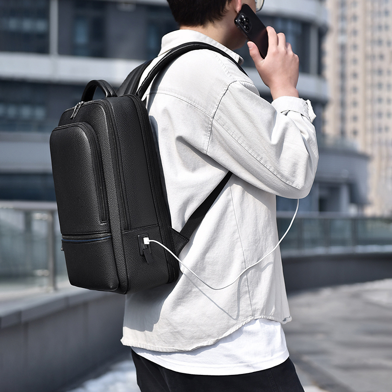 Męski plecak ze skóry PU, łado – Leather Briefcase recenzja i cena