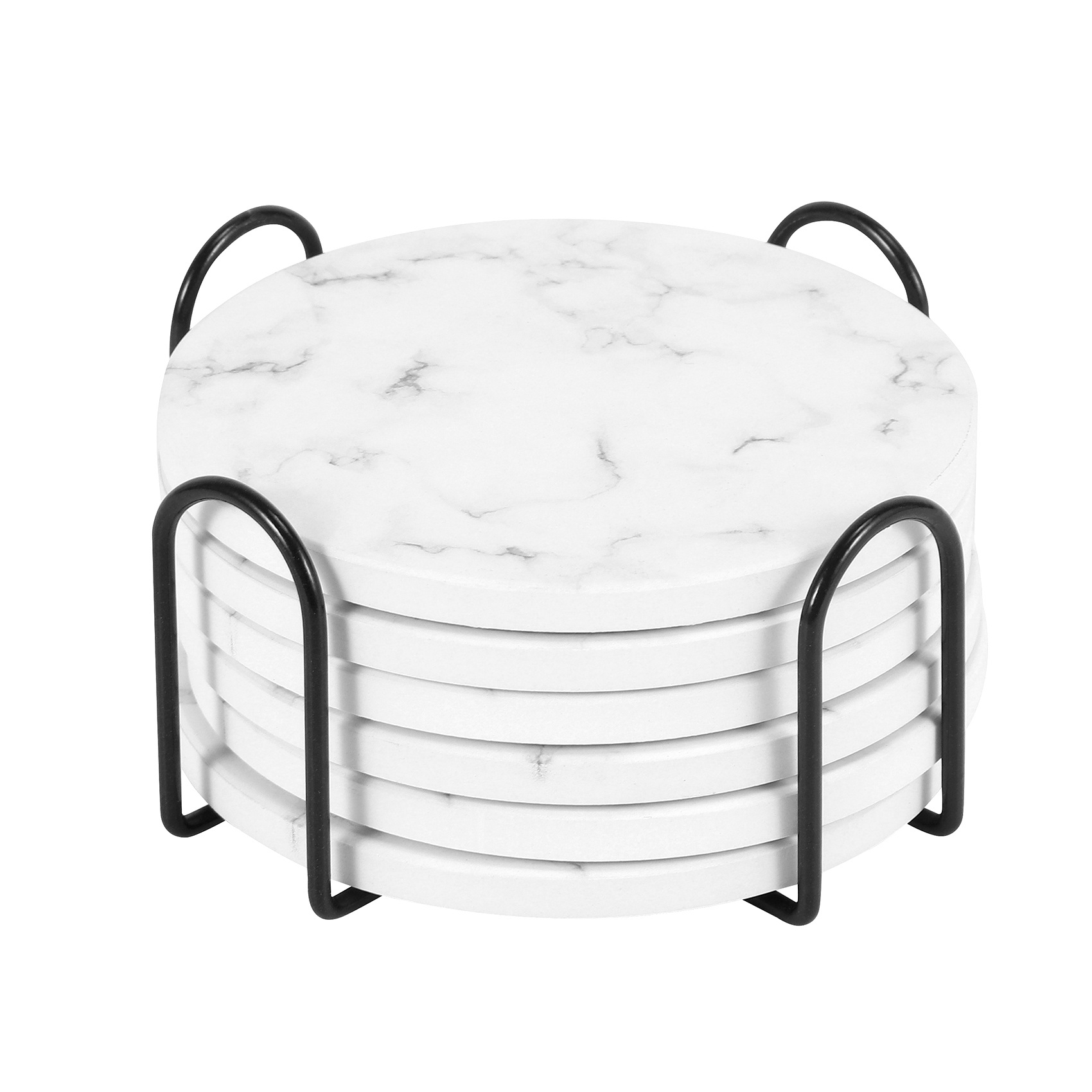 ABAH - Chłonne Podkładki Pod N – Marble Coaster Set recenzja i cena