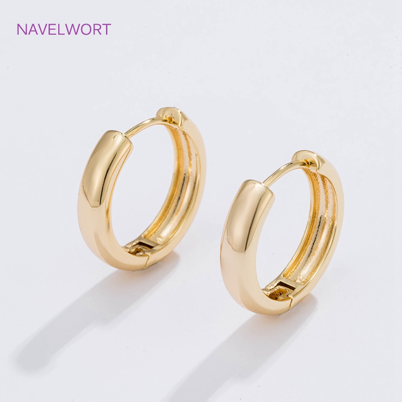 6 Rozmiarów Pozłacane Kolczyki – Gold Plated Jewelry recenzja i cena