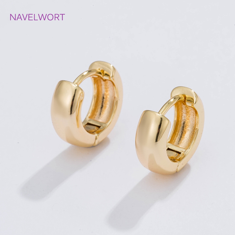 6 Rozmiarów Pozłacane Kolczyki – Gold Plated Jewelry recenzja i cena