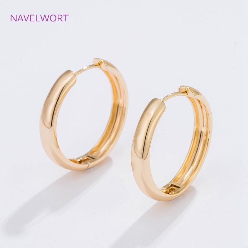 6 Rozmiarów Pozłacane Kolczyki – Gold Plated Jewelry recenzja i cena