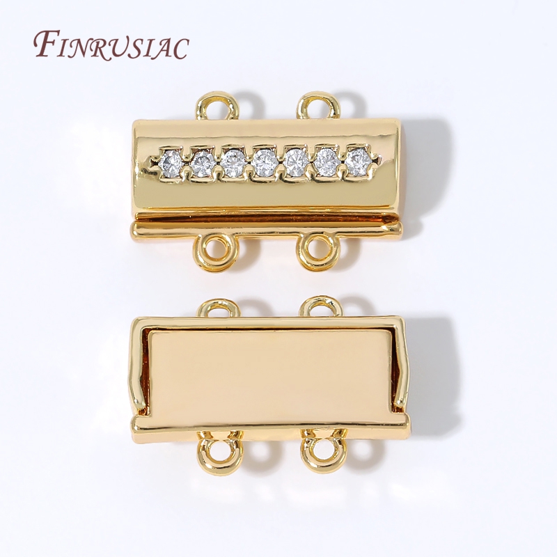 Magnetyczne zapięcie do naszyj – Gold Plated Jewelry recenzja i cena