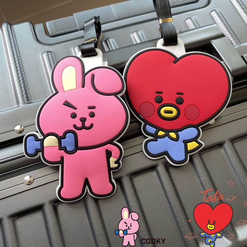 Uroczy breloczek BT21, kresków – Travel Luggage Set recenzja i cena