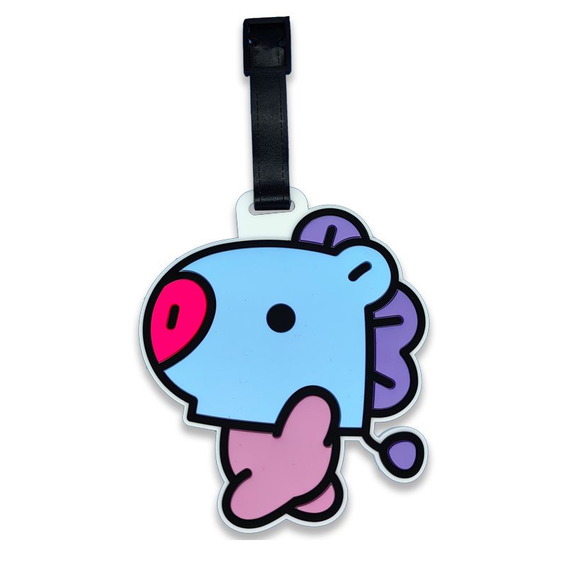 Uroczy breloczek BT21, kresków – Travel Luggage Set recenzja i cena