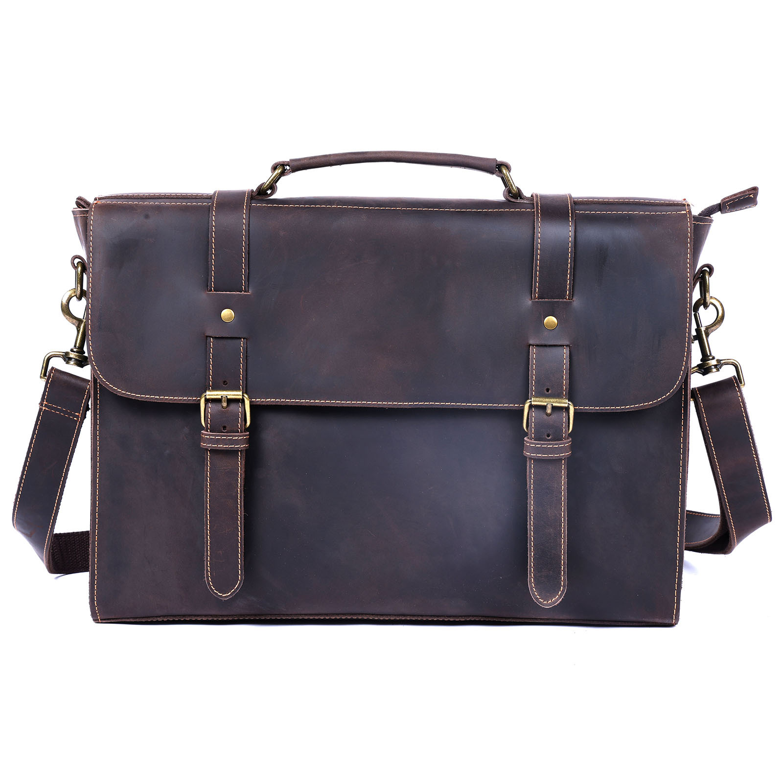 Luksusowa oryginalna torebka m – Leather Briefcase recenzja i cena