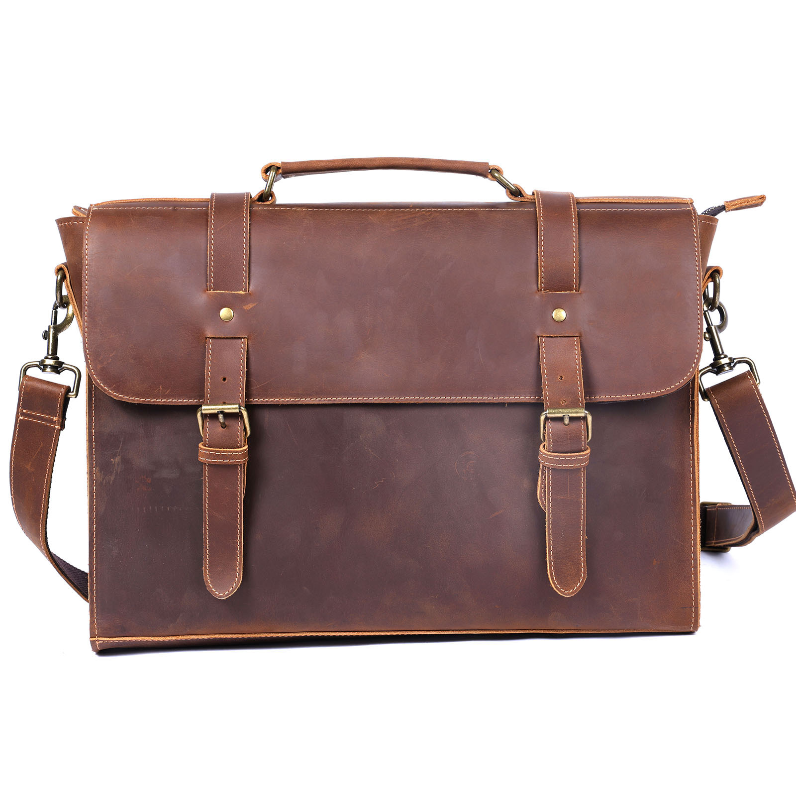 Luksusowa oryginalna torebka m – Leather Briefcase recenzja i cena