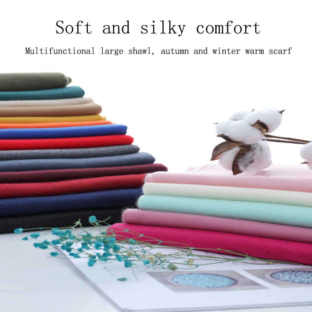 Uniwersalny szalik z imitacji  – Cashmere Scarf recenzja i cena