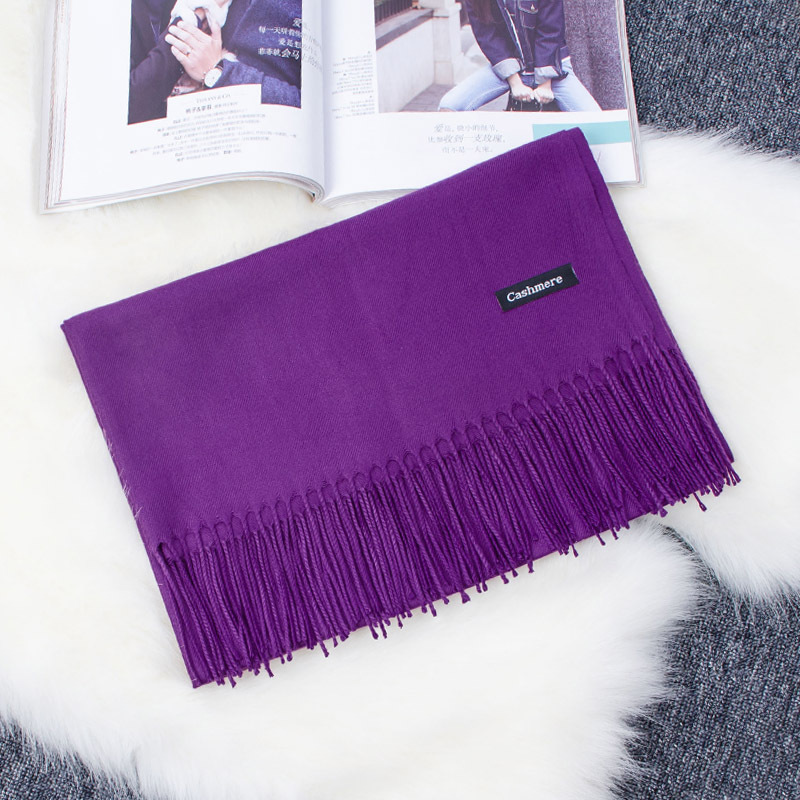 Uniwersalny szalik z imitacji  – Cashmere Scarf recenzja i cena